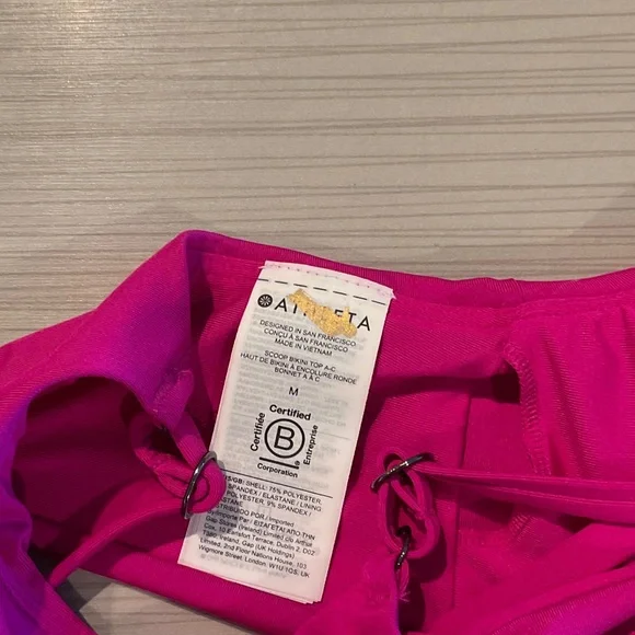Athleta Pink Swim Top - Picture 5 of 5